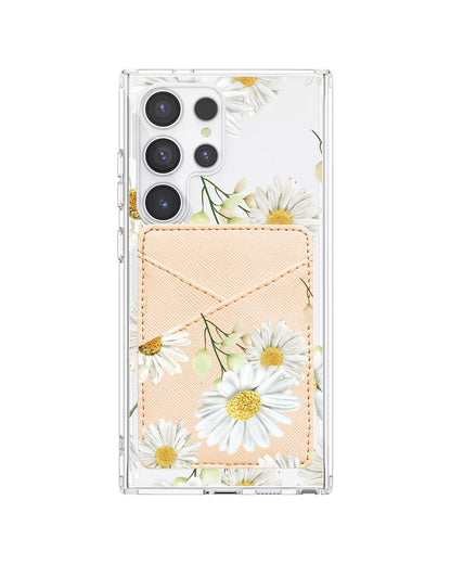 Android Phone Wallet Case - October Chrysanthemum