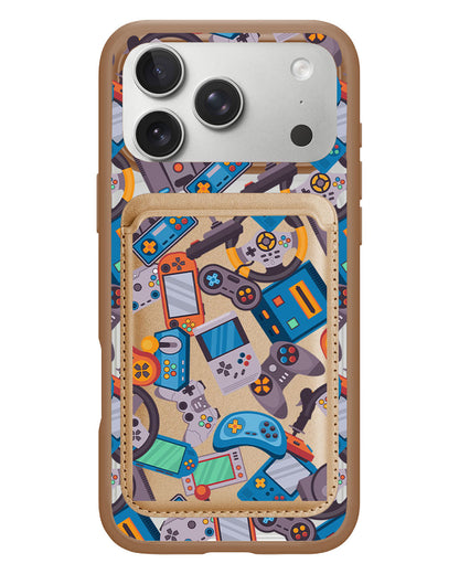 iPhone Magnetic Wallet Case - Game 1.0