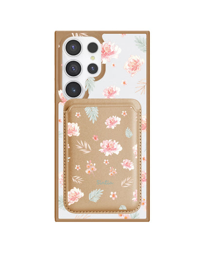 Android Magnetic Wallet Case - Botanical Garden 4.0