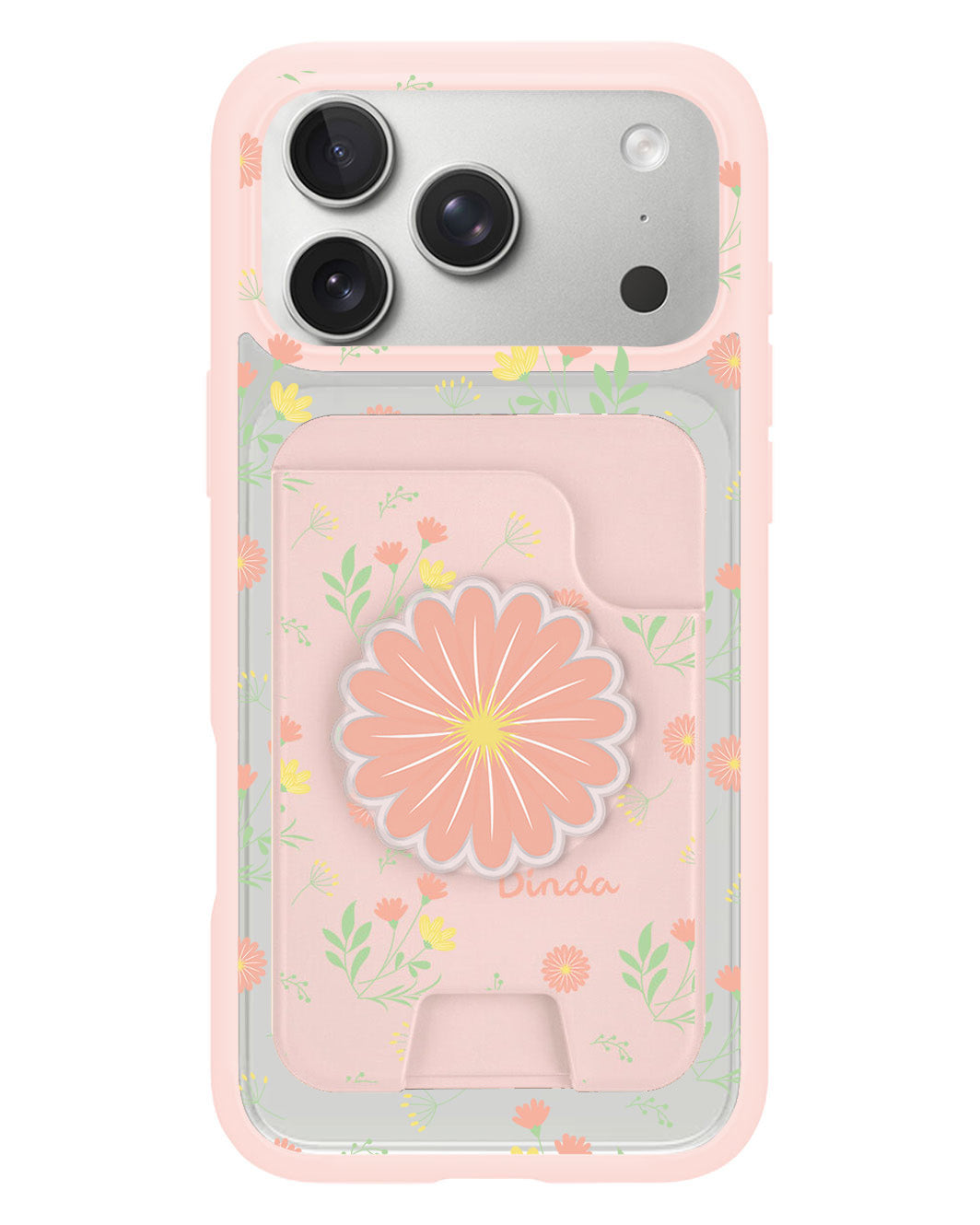 iPhone Magpop Wallet - Dandelion