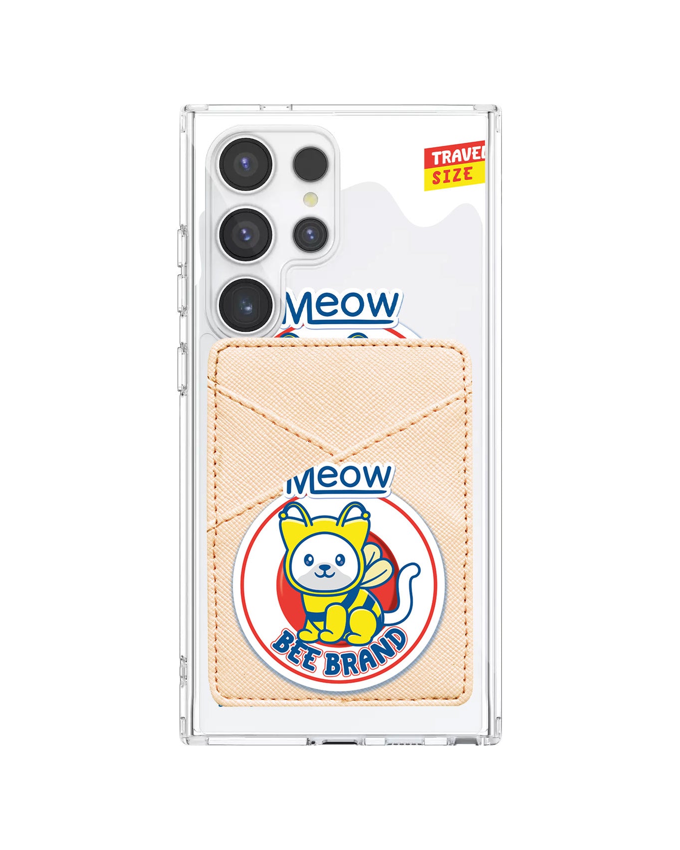 Android Phone Wallet Case - Bee Brand