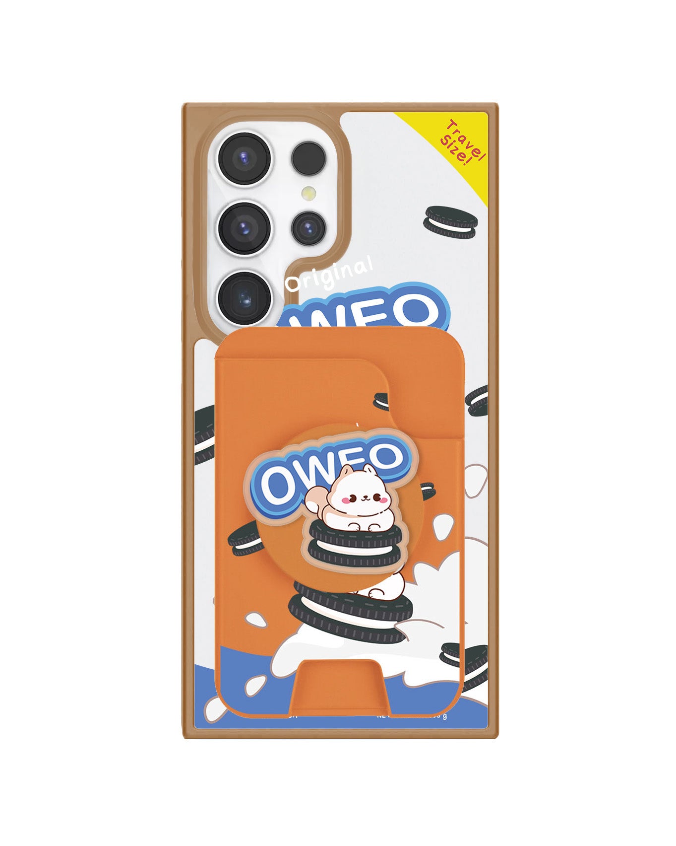 Android Magpop Wallet - Oweo Dog