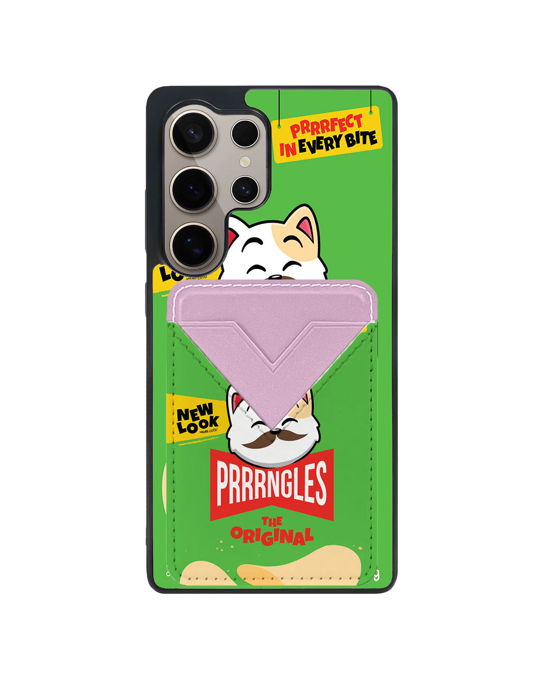 Android Avant Wallet Case - Prrrngles