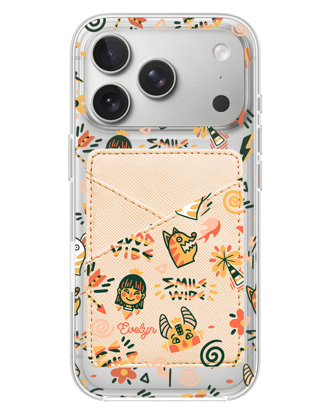 iPhone Phone Wallet Case - Wild & Free