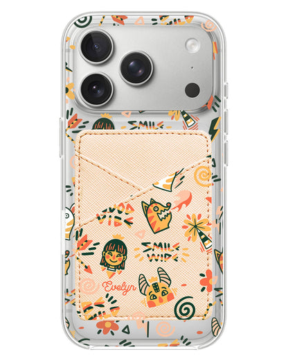 iPhone Phone Wallet Case - Wild & Free