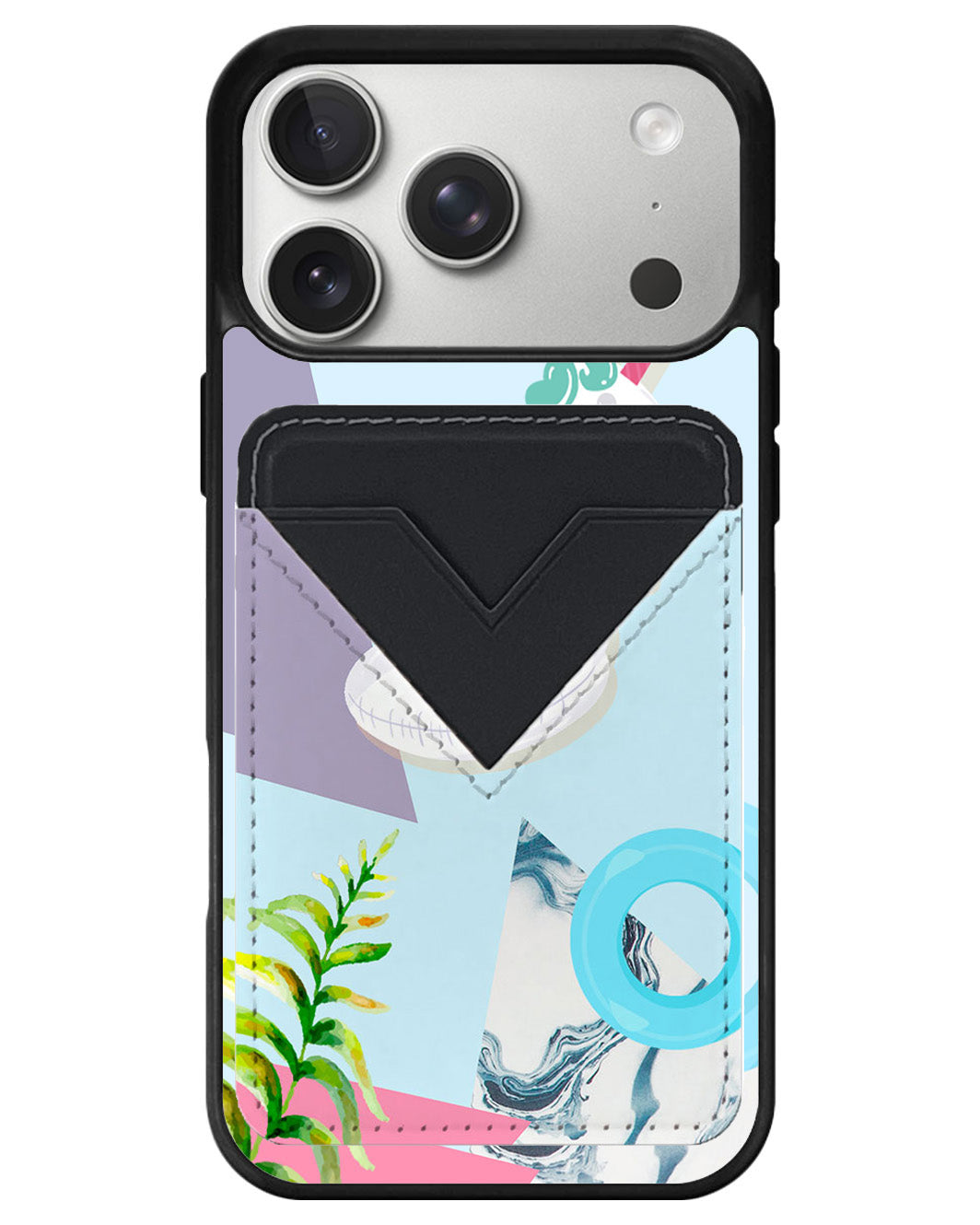 iPhone Avant Wallet Case - Floaties