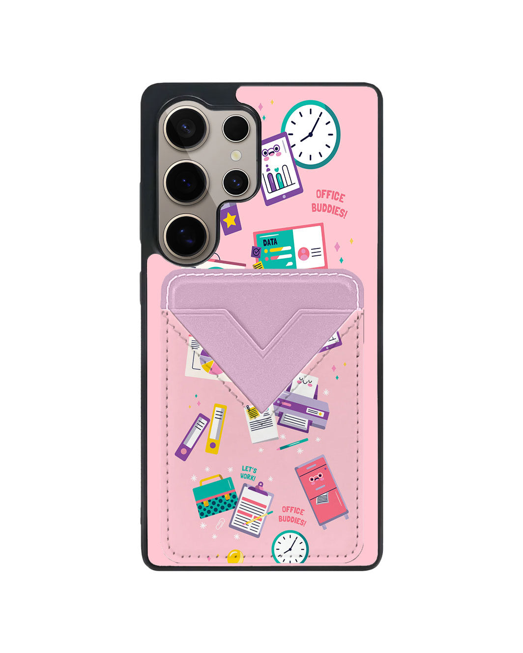 Android Avant Wallet Case - Officer
