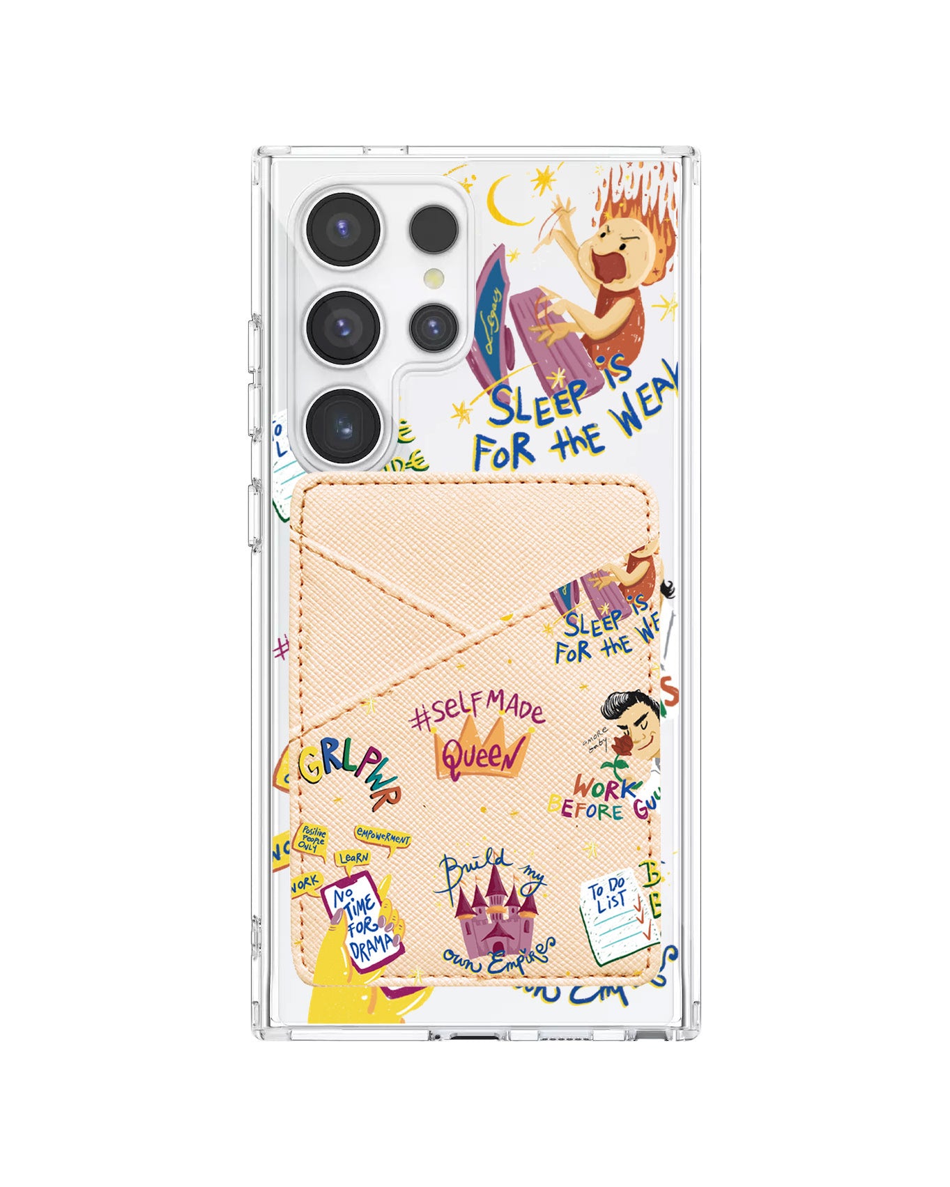 Android Phone Wallet Case - Ambitch 2.0