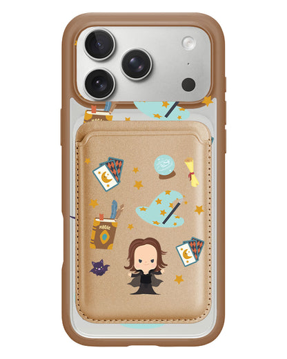 iPhone Magnetic Wallet Case - Little Hogwarts