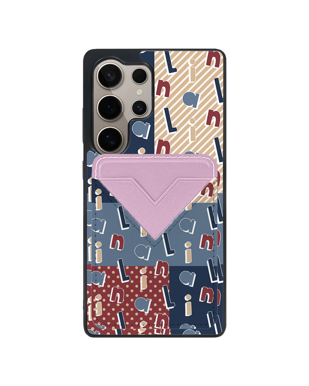 Android Avant Wallet Case - Custom Monogram 3.0 Abstract 3.0