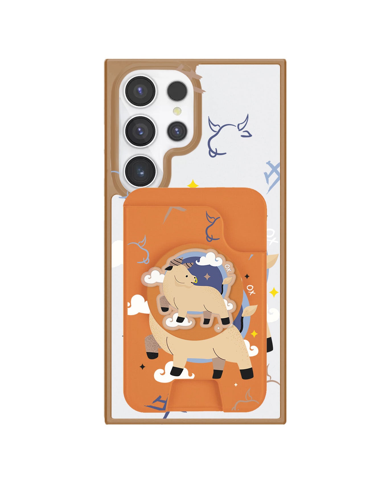 Android Magpop Wallet - Shio Ox (Chinese Zodiac / Shio)