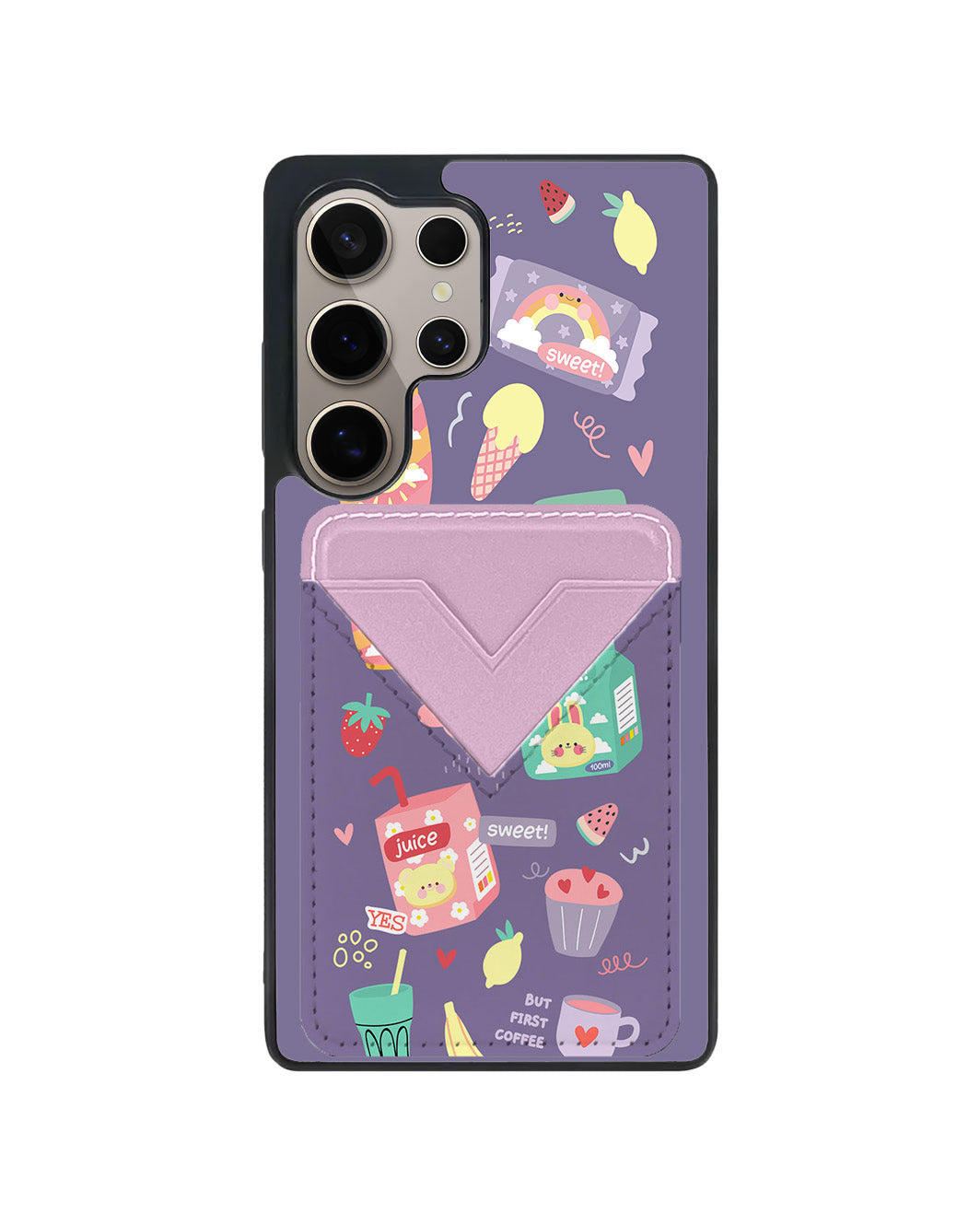 Android Avant Wallet Case - Sweet & Yummy