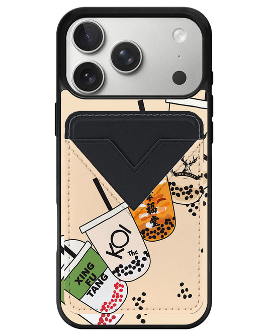 iPhone Avant Wallet Case - Boba 2.0