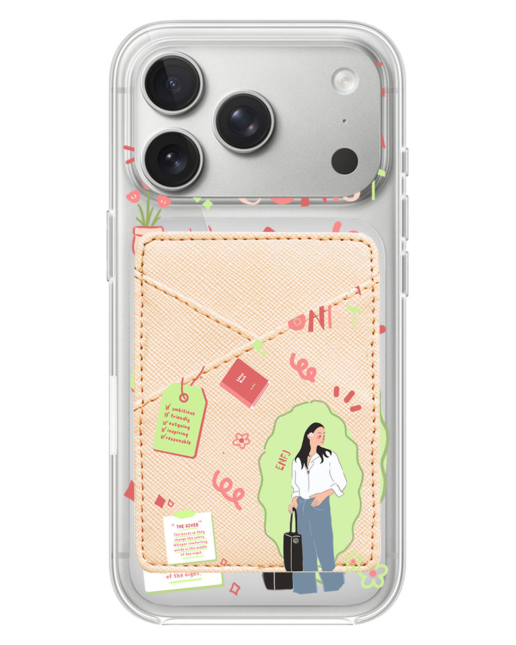 iPhone Phone Wallet Case - ENFJ