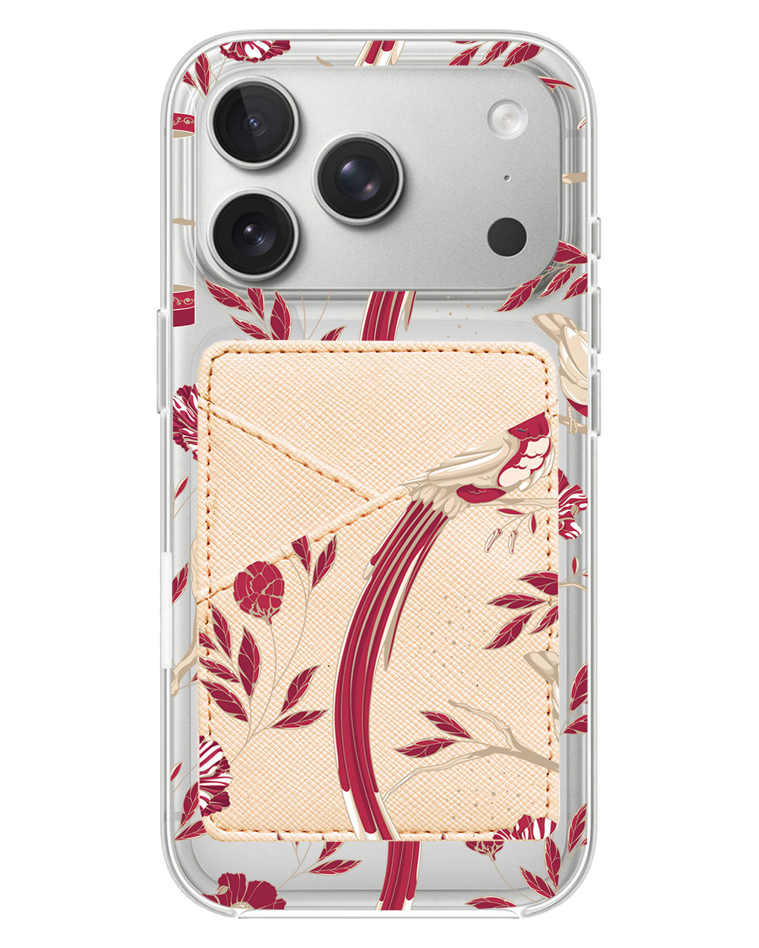iPhone Phone Wallet Case - Lovebird 8.0