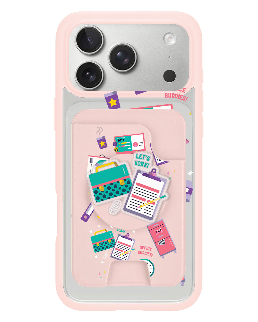 iPhone Magpop Wallet - Officer