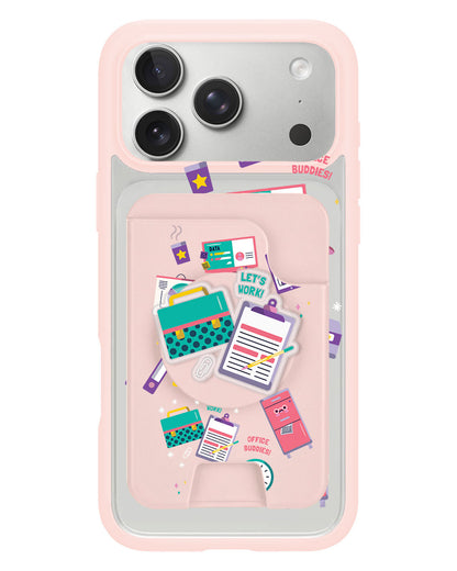 iPhone Magpop Wallet - Officer