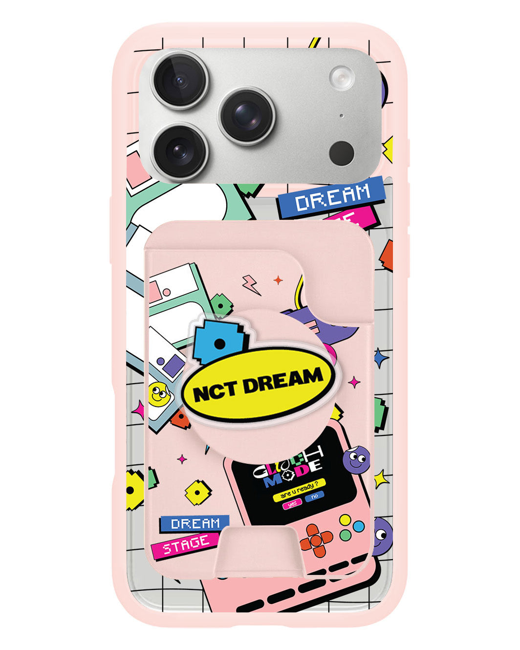 iPhone Magpop Wallet - NCT Glitch Mode