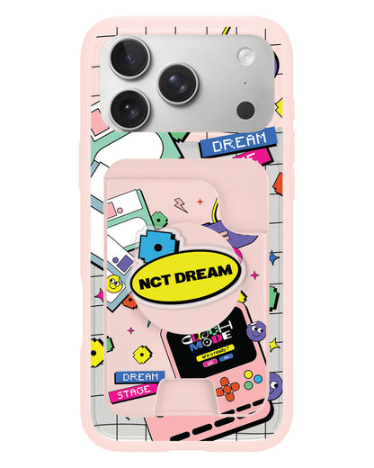 iPhone Magpop Wallet - NCT Glitch Mode