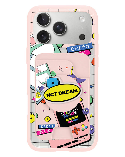 iPhone Magpop Wallet - NCT Glitch Mode