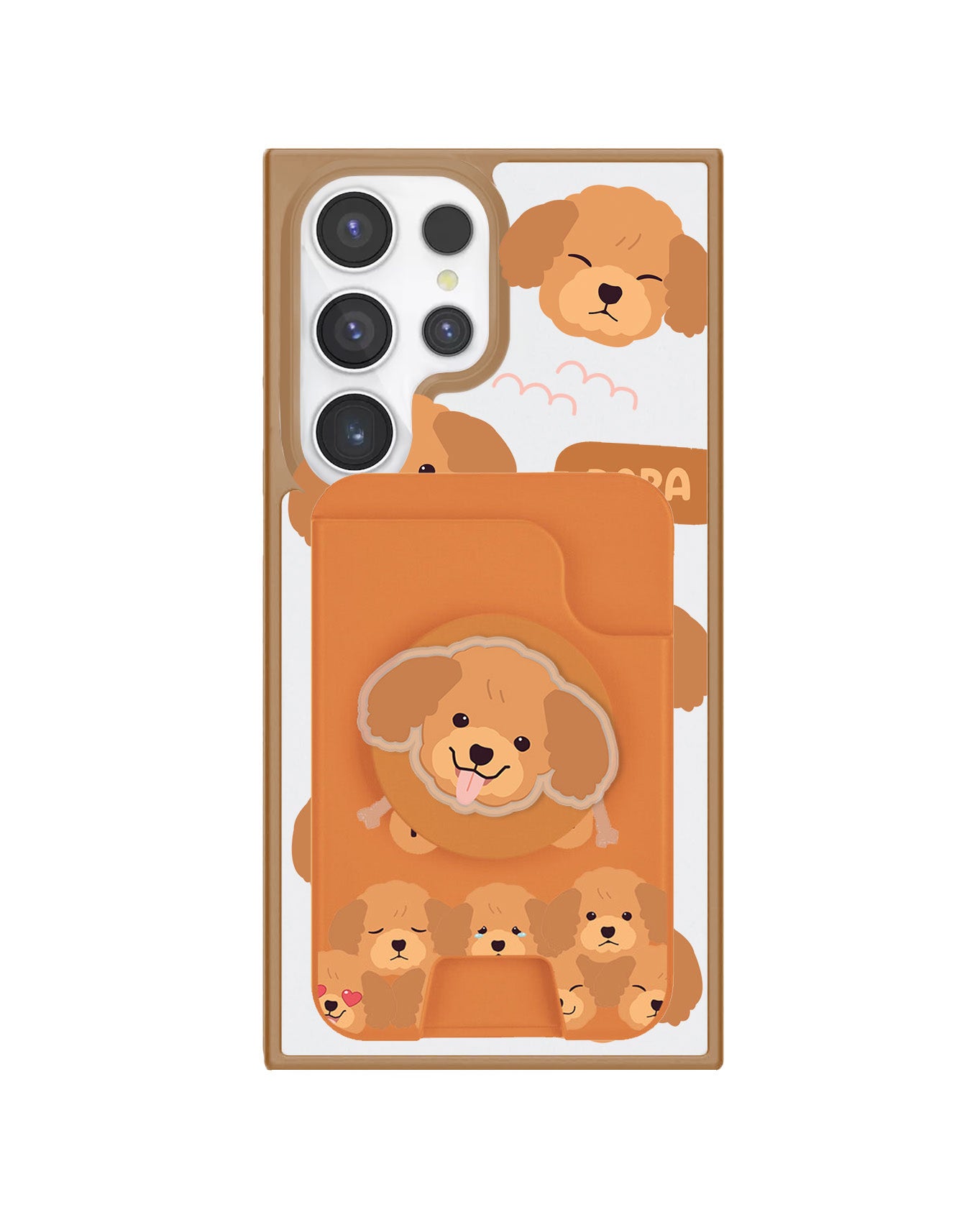 Android Magpop Wallet - Poodle Squad 3.0