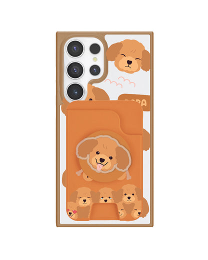 Android Magpop Wallet - Poodle Squad 3.0