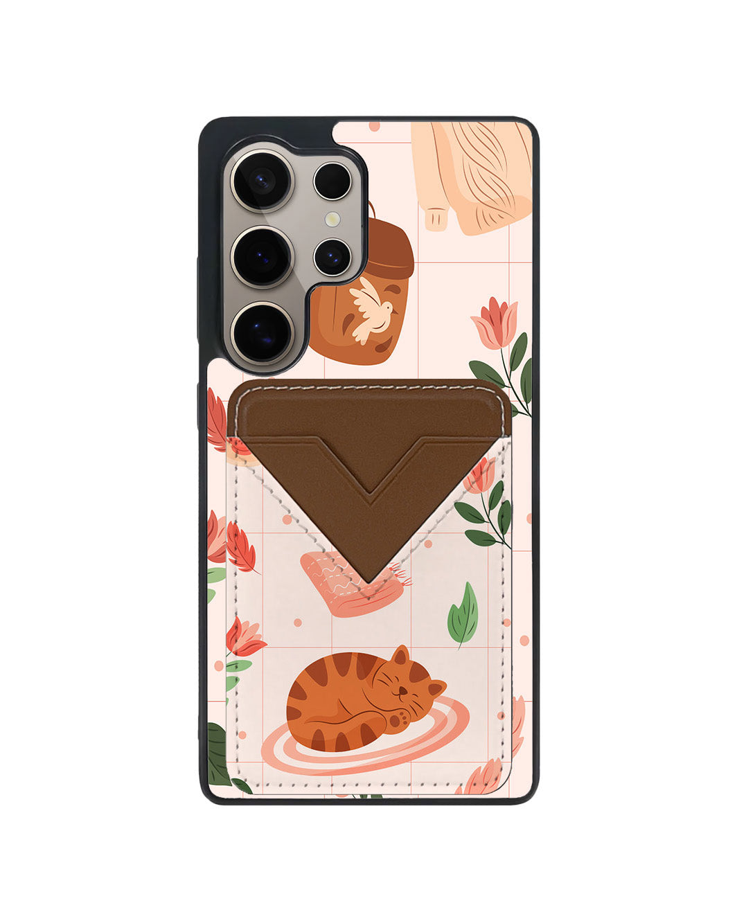 Android Avant Wallet Case - Sleepy Autumn