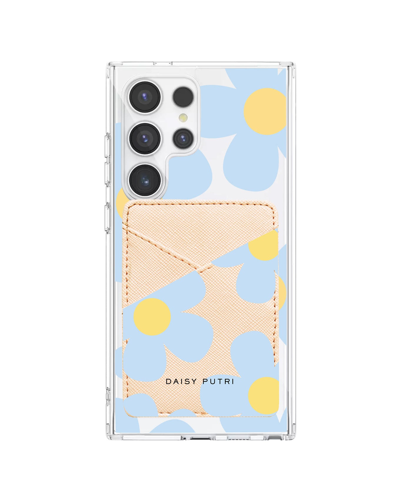 Android Phone Wallet Case - Daisy Garland