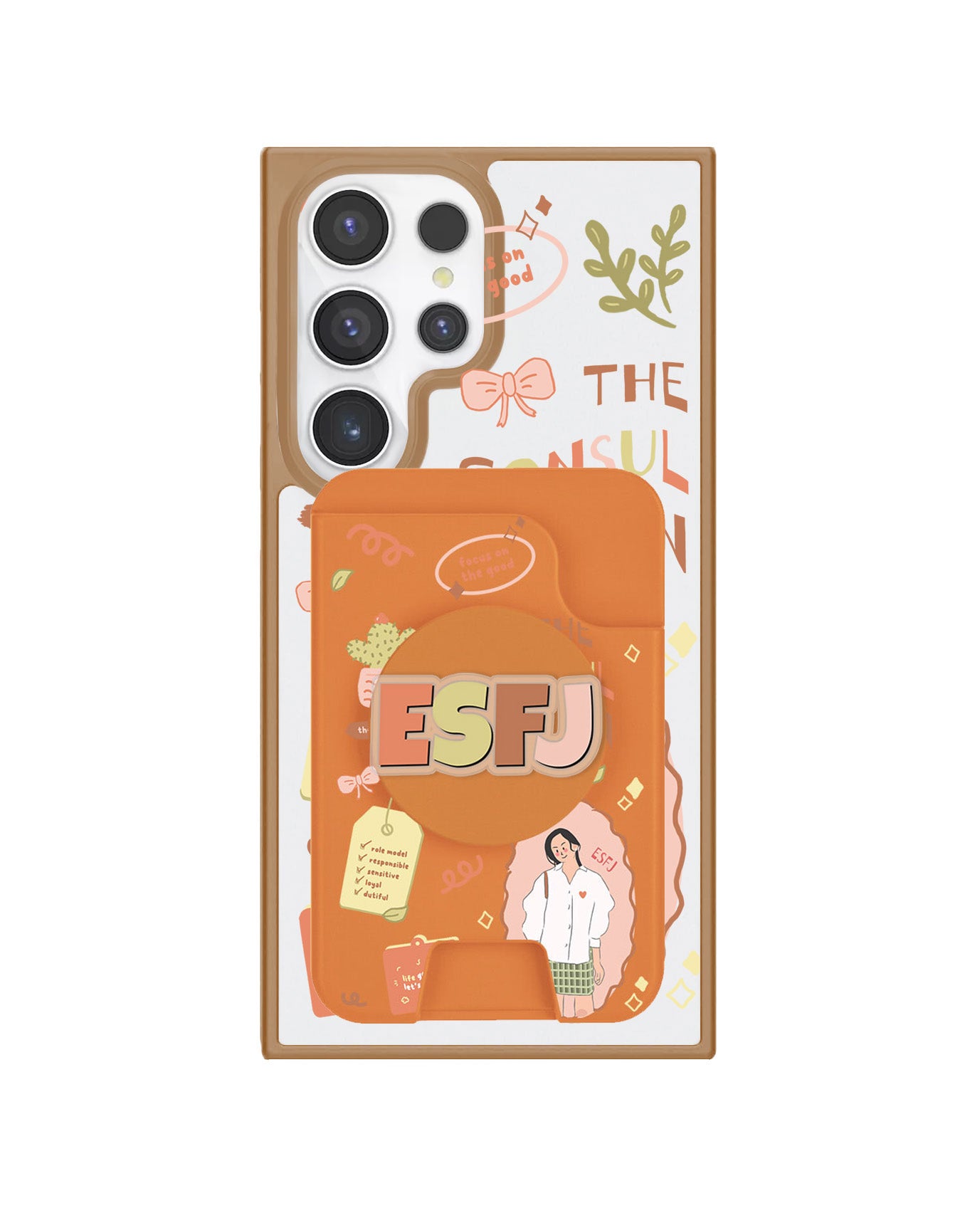 Android Magpop Wallet - Esfj