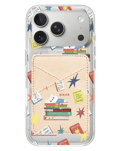 iPhone Phone Wallet Case - Let Me Sleep