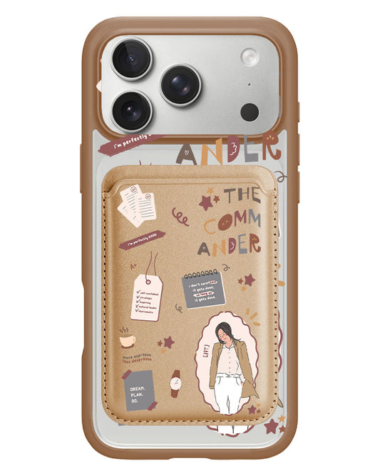 iPhone Magnetic Wallet Case - ENTJ