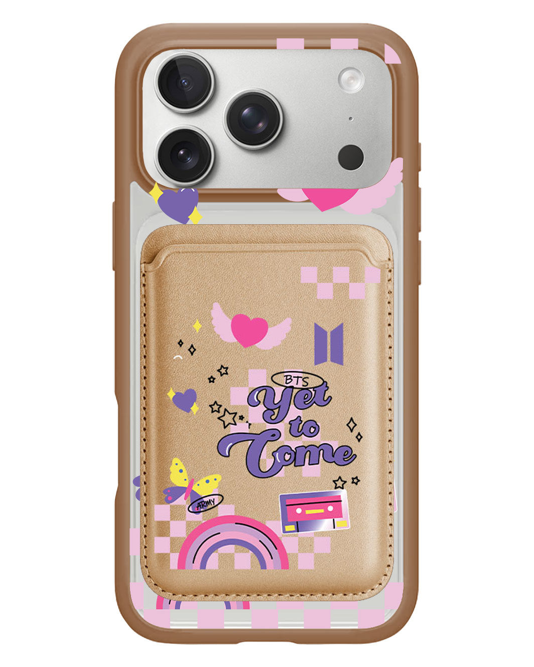 iPhone Magnetic Wallet Case - BTS Yet To Come