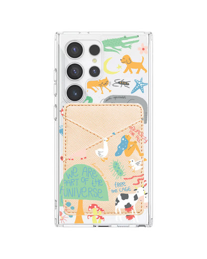 Android Phone Wallet Case - Equality