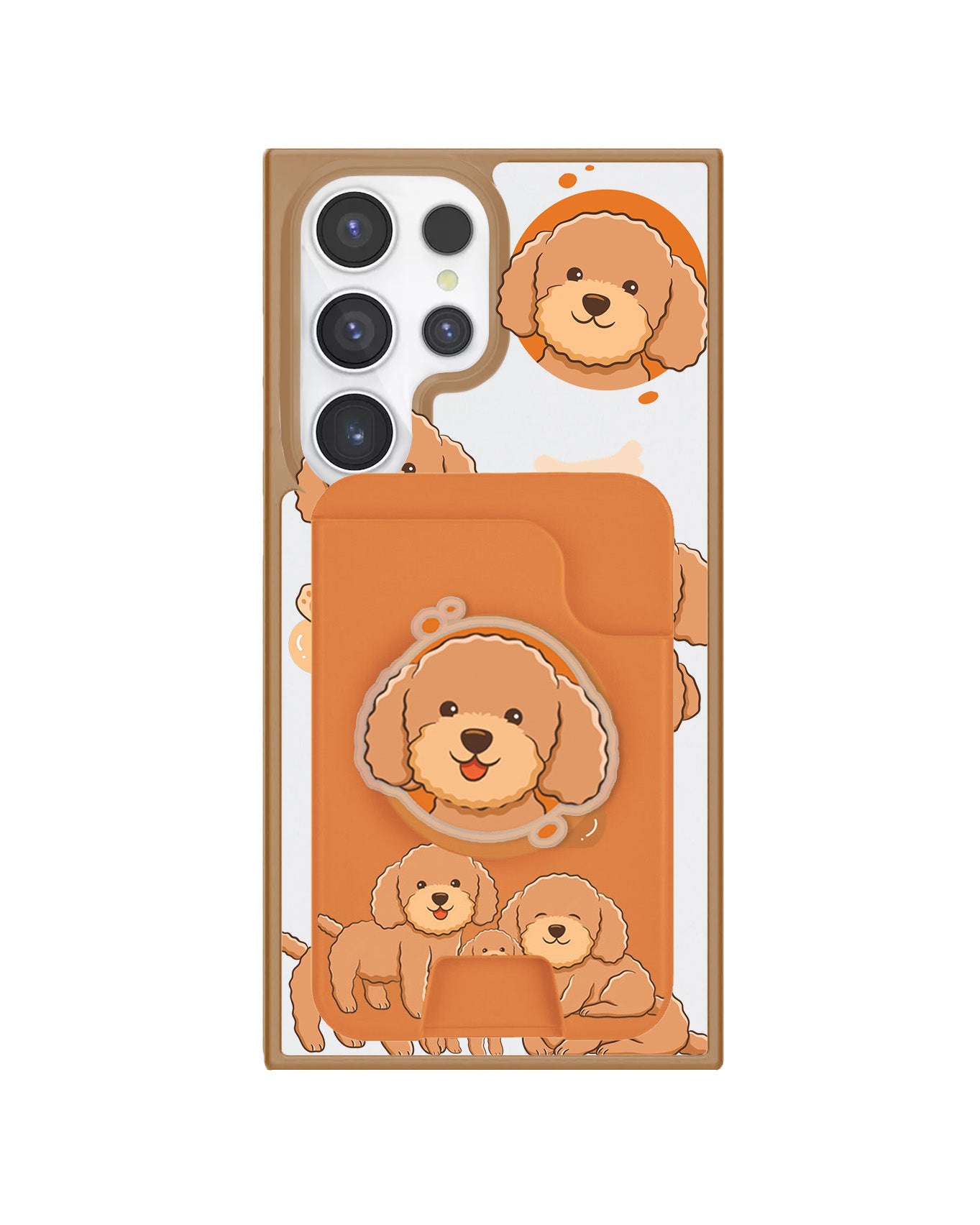Android Magpop Wallet - Poodle Squad 4.0