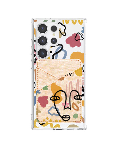 Android Phone Wallet Case - Abstract 4