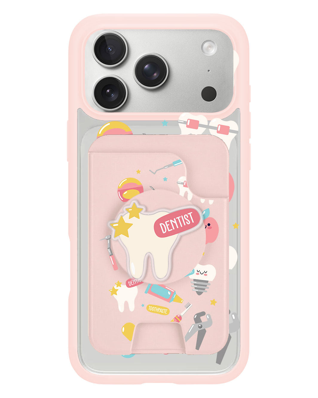iPhone Magpop Wallet - Dentist