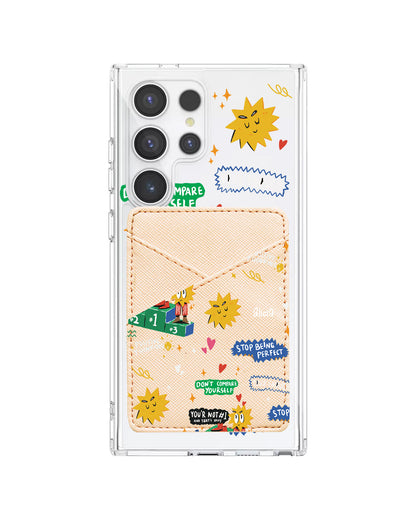Android Phone Wallet Case - Selfless Love 4.0