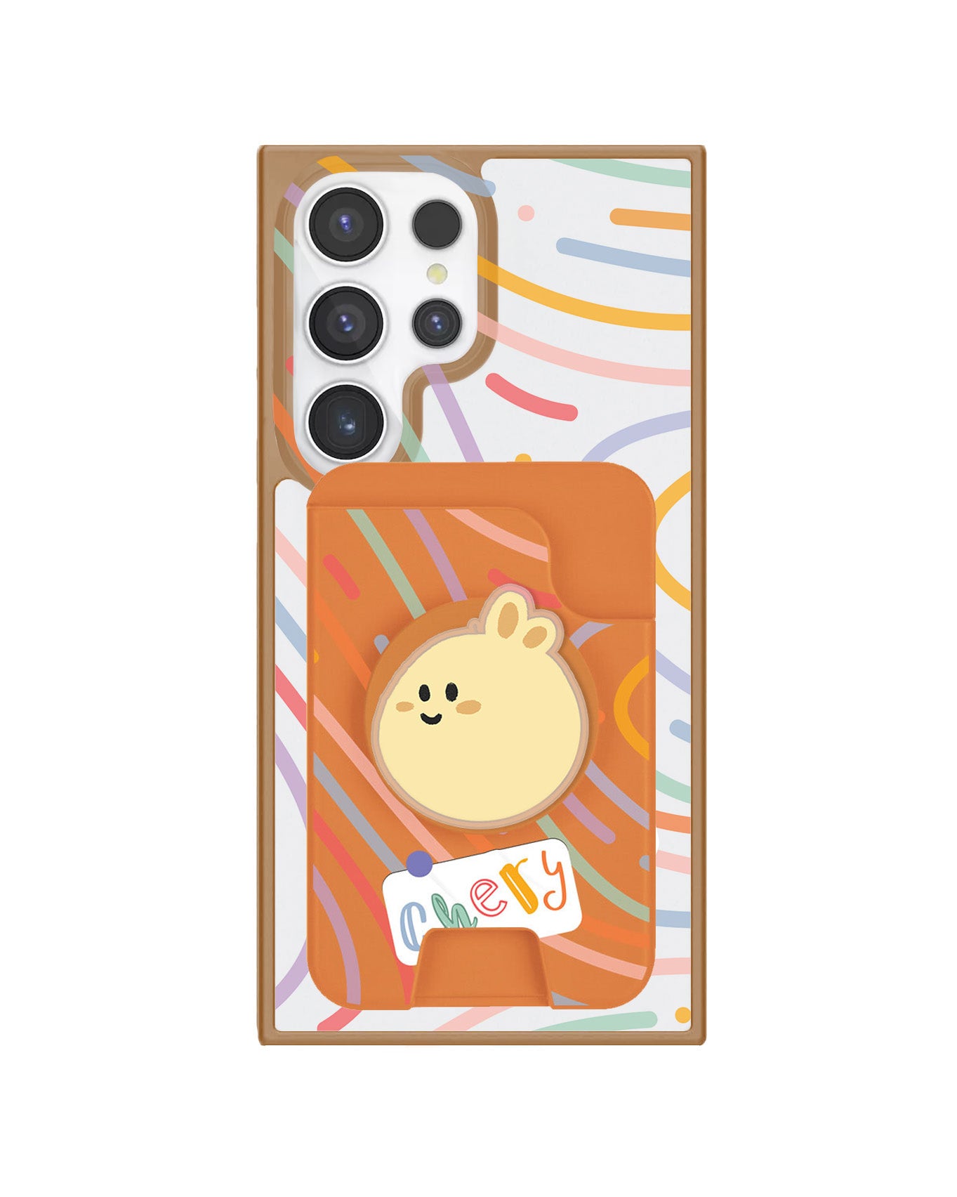 Android Magpop Wallet - Doodle Monogram 2.0