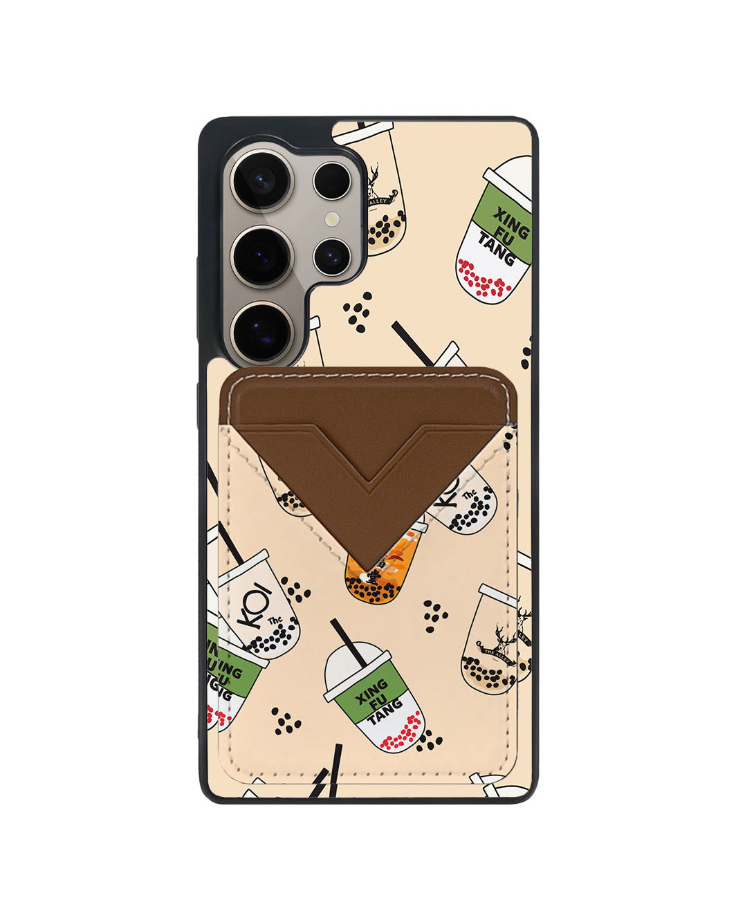 Android Avant Wallet Case - Boba 1.0