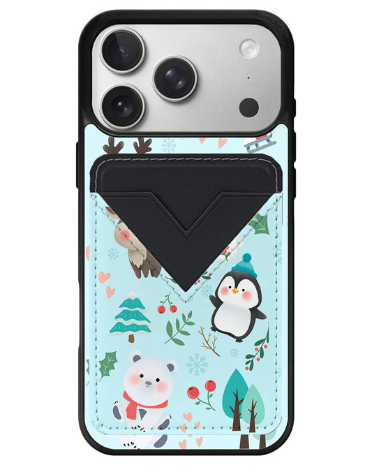 iPhone Avant Wallet Case - Winter