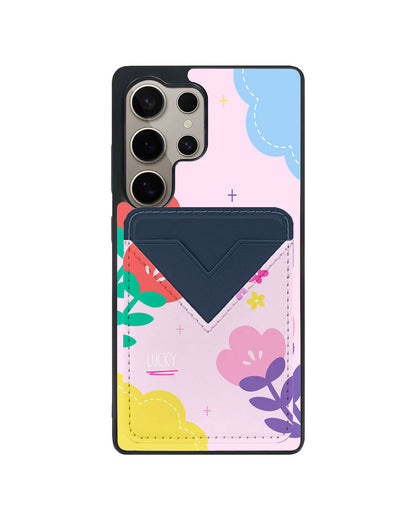 Android Avant Wallet Case - Aesthetic Mirror 3.0