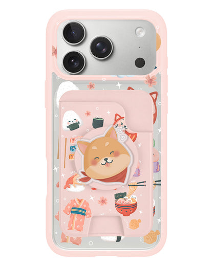 iPhone Magpop Wallet - Japan