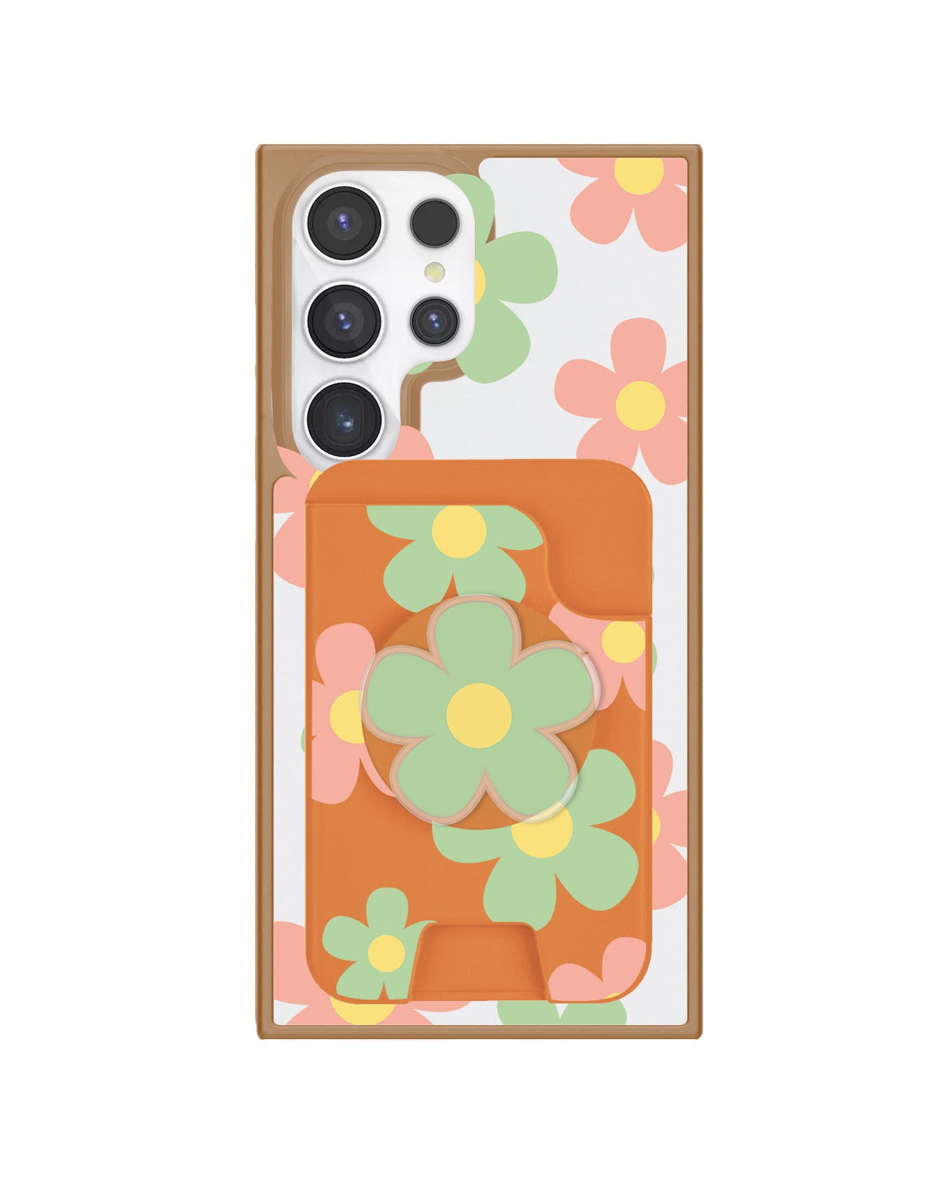 Android Magpop Wallet - Daisy Spring