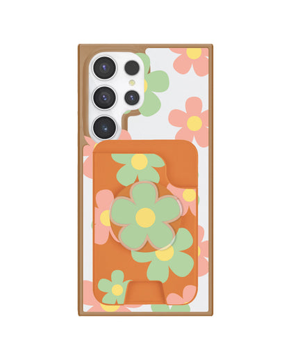Android Magpop Wallet - Daisy Spring