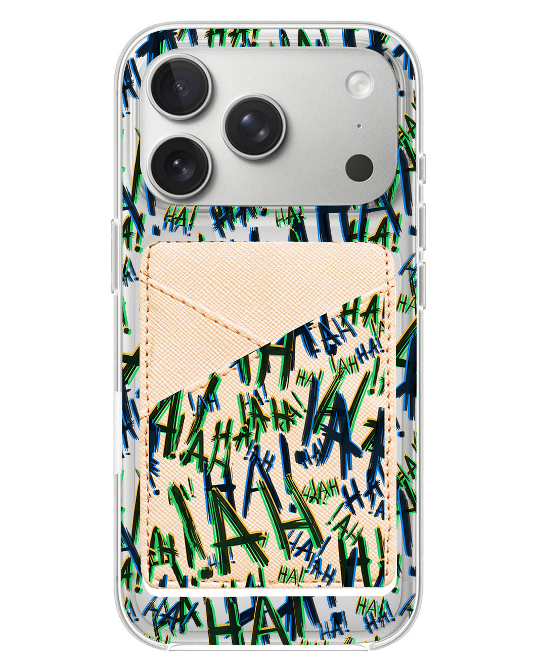 iPhone Phone Wallet Case - Joker 7.0