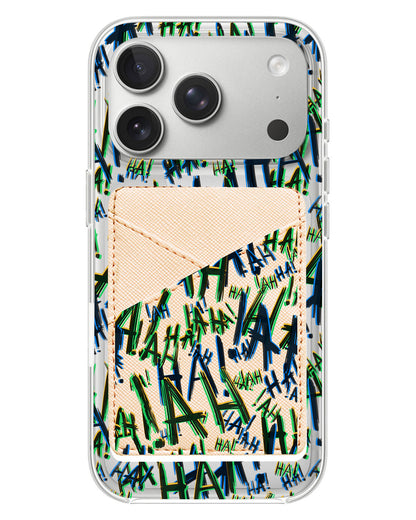 iPhone Phone Wallet Case - Joker 7.0