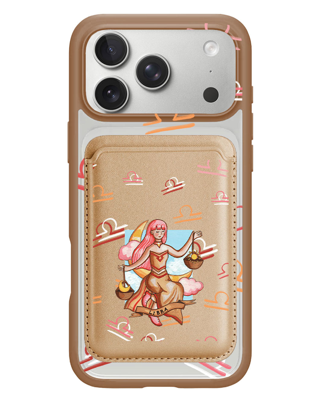 iPhone Magnetic Wallet Case - Libra