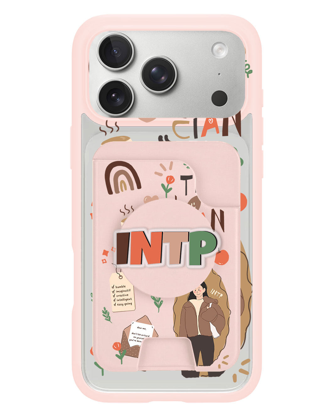 iPhone Magpop Wallet - INTP