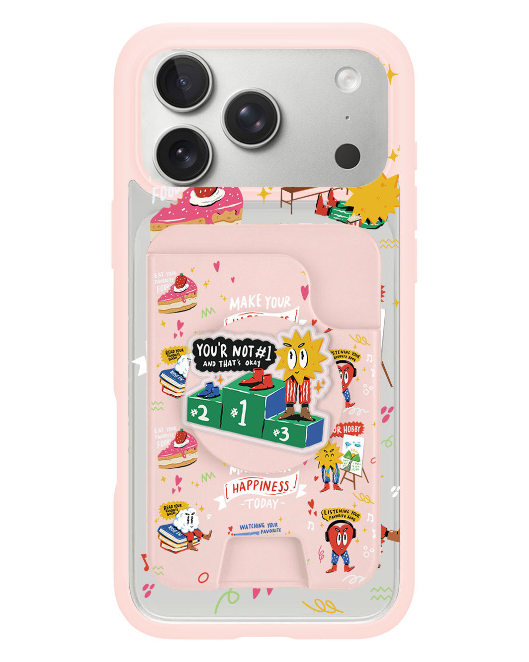 iPhone Magpop Wallet - Selfless Love 1.0