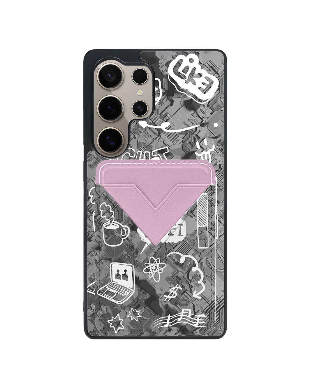 Android Avant Wallet Case - Social 2.0